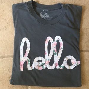 Hello Apparel Hello Floral Shirt